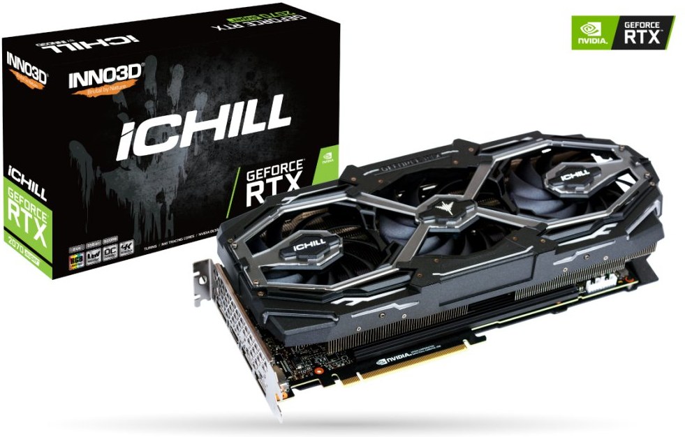 Inno3D GeForce RTX 2070 Super iChill X3 Ultra 8 GB