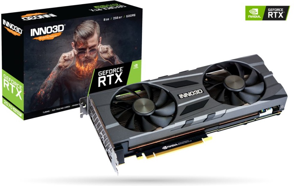 Inno3D GeForce RTX 2070 Super Twin X2 OC 8 GB