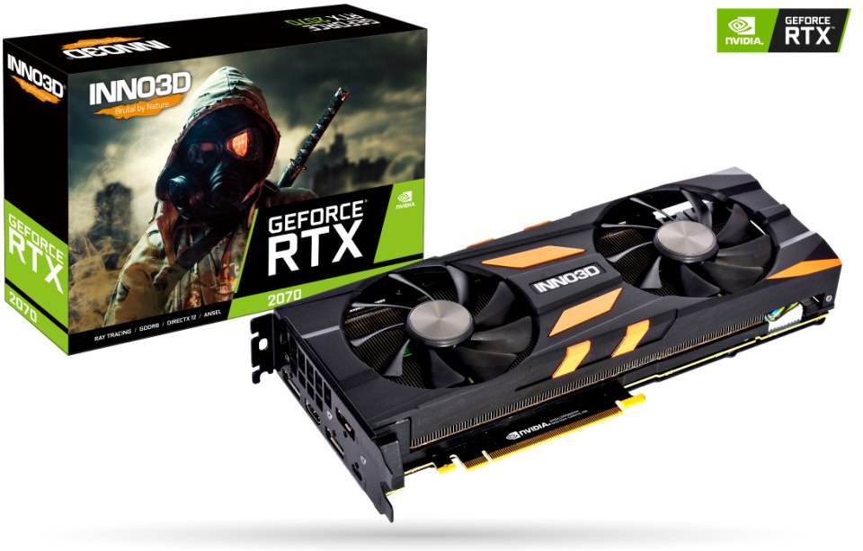 INNO3D RTX 2070 X2 OC