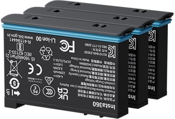 Insta360 akumulátor pre X4