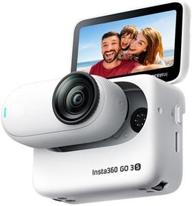 Insta360 GO 3S, mini magnetická športová kamera, 128GB, biela
