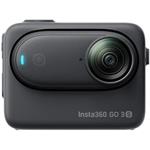 Insta360 GO 3S, mini magnetická športová kamera, 128GB, čierna