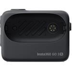 Insta360 GO 3S, mini magnetická športová kamera, 128GB, čierna