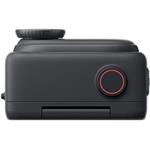 Insta360 GO 3S, mini magnetická športová kamera, 128GB, čierna