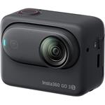 Insta360 GO 3S, mini magnetická športová kamera, 128GB, čierna