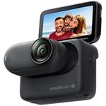 Insta360 GO 3S, mini magnetická športová kamera, 128GB, čierna