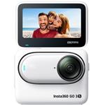 Insta360 GO 3S, mini magnetická športová kamera, 64GB, biela