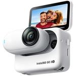 Insta360 GO 3S, mini magnetická športová kamera, 64GB, biela