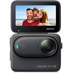 Insta360 GO 3S, mini magnetická športová kamera, 64GB, čierna
