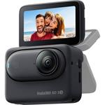 Insta360 GO 3S, mini magnetická športová kamera, 64GB, čierna