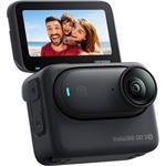 Insta360 GO 3S, mini magnetická športová kamera, 64GB, čierna
