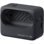 Insta360 GO 3S, mini magnetická športová kamera, 64GB, čierna
