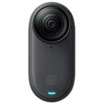 Insta360 GO 3S, mini magnetická športová kamera, 64GB, čierna