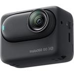 Insta360 GO 3S, mini magnetická športová kamera, 64GB, čierna
