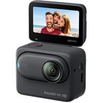 Insta360 GO 3S, mini magnetická športová kamera, 64GB, čierna
