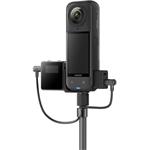 Insta360 X5 cold shoe pre mikrofón Rode Wireless Go