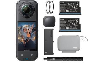 Insta360 X5 Essentials Bundle, športová kamera