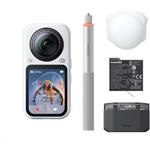 Insta360 X6 Essentials Bundle, športová kamera, biela