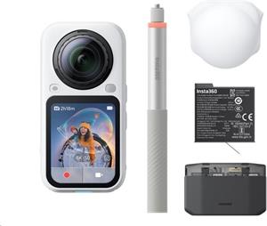Insta360 X6 Essentials Bundle, športová kamera, biela