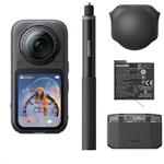 Insta360 X6 Essentials Bundle, športová kamera, čierna