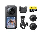 Insta360 X6 Motorcycle Bundle, športová kamera