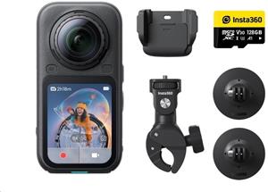 Insta360 X6 Motorcycle Bundle, športová kamera