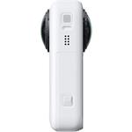 Insta360 X6 Standard Bundle, športová kamera, biela