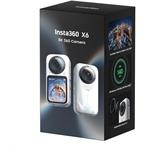 Insta360 X6 Standard Bundle, športová kamera, biela