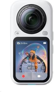 Insta360 X6 Standard Bundle, športová kamera, biela