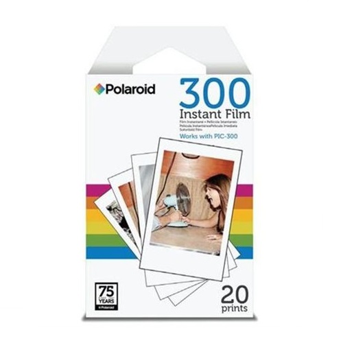 Instantný film Polaroid PIF-300 pro fotoaparát Pic-300, 2x3", 20 fotografií