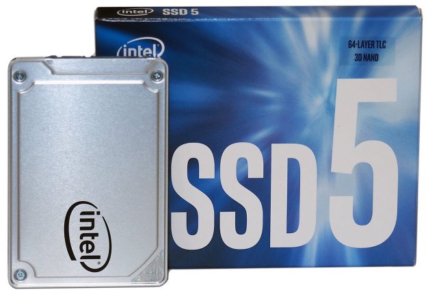 Intel 545s SSD 2,5" 256GB