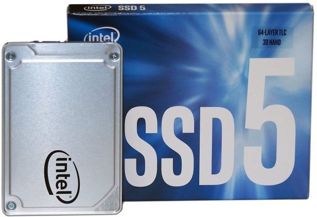 Intel 545s SSD 2,5" 512GB