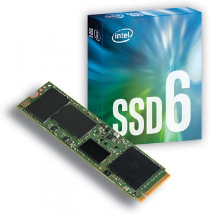Intel 600p, M.2 SSD, 128GB