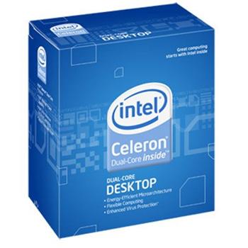 Intel® Celeron Dual-Core E1600 2.4GHz BOX (775)