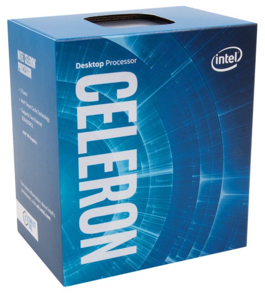 Intel Celeron G4900, Box