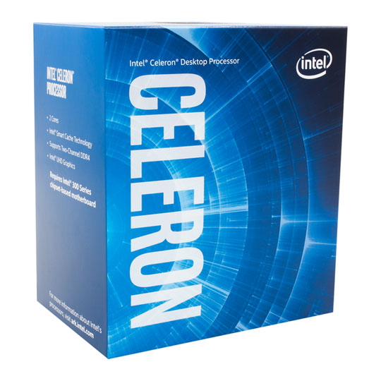 Intel Celeron G4930, Box