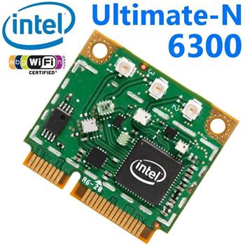 Intel Centrino Ultimate-N 6300, DualBand, 3x3, HMC