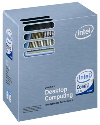 Intel® Core 2 Duo E8200 - 2.66GHz BOX (775)