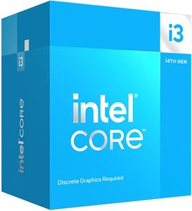 Intel Core i3-14100F, (rozbalené)