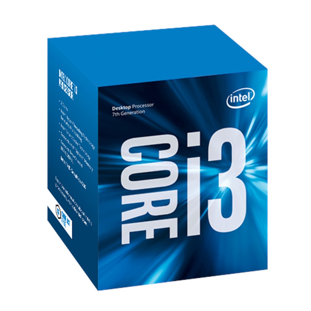Intel Core i3-7100 3.9GHz, Box