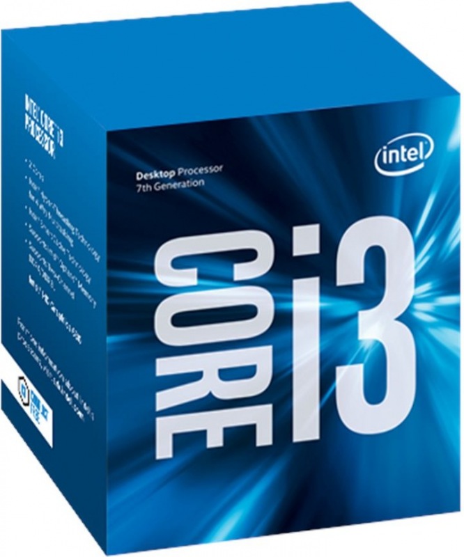 Intel Core i3-7300, Box