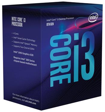 INTEL Core i3-8300, Box