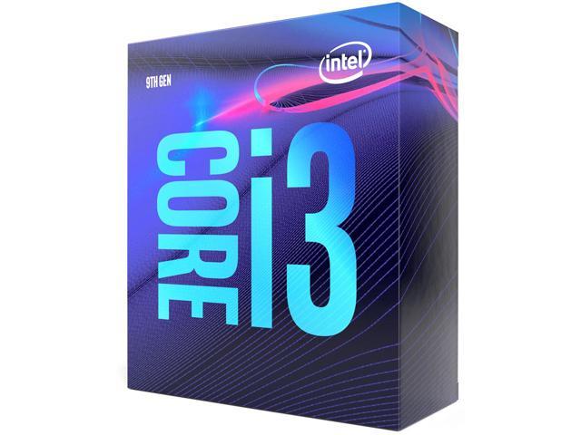 Intel Core i3-9100, Box