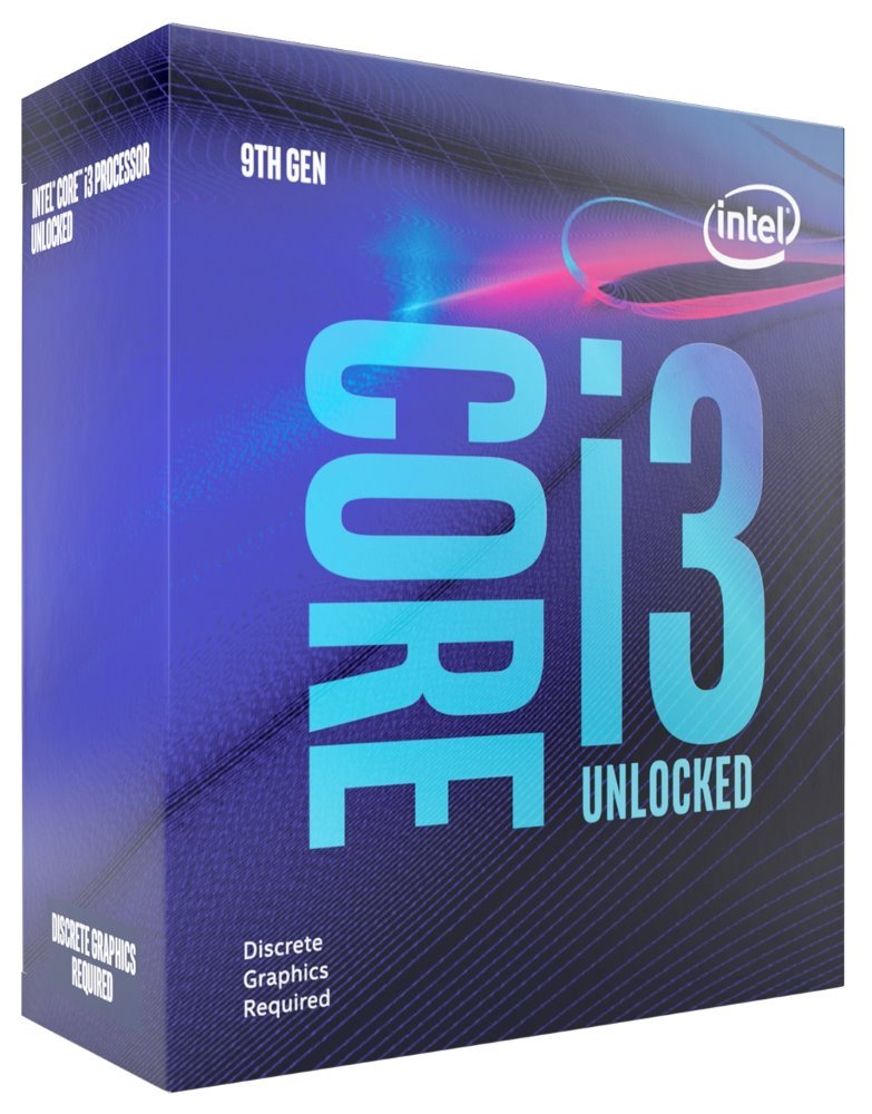 INTEL Core i3-9100F