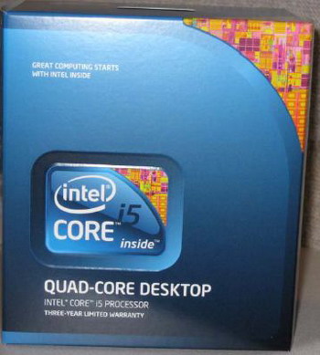 Intel® Core i5-2500, 3,3GHz, BOX (1155)