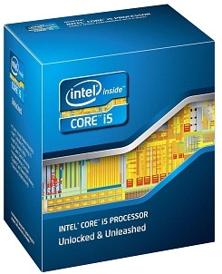 Intel® Core i5-2500K, 3,3GHz, BOX (1155)