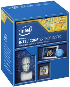 Intel Core i5-4670K, 3,4GHz, BOX (1150)
