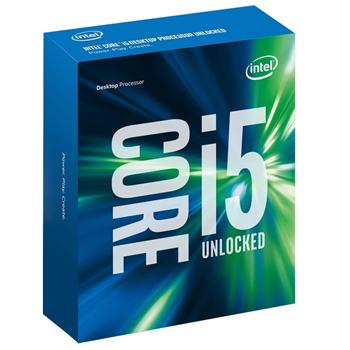 Intel Core i5-6600K 3.5GHz, BOX, bez chladiča