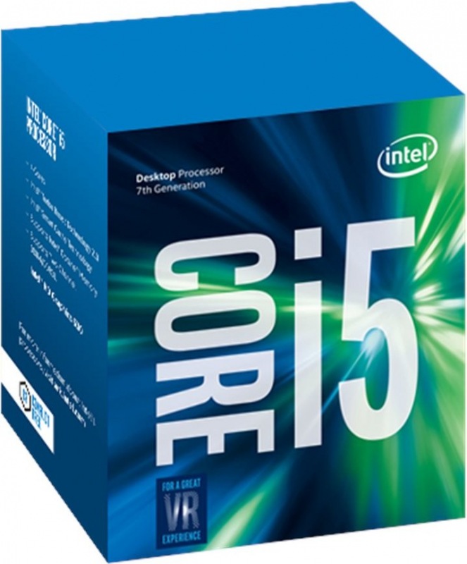 Intel Core i5-7600, Box