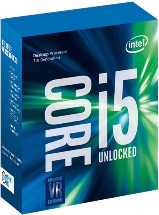 Intel Core i5-7600K, Box, bez chladiča